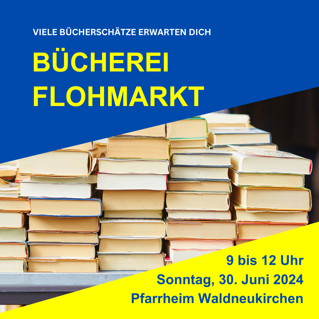 Inserat Büchereiflohmarkt