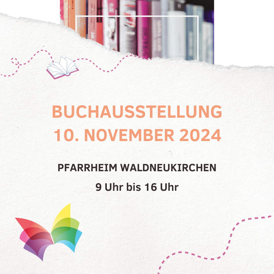 Inserat Buchausstellung