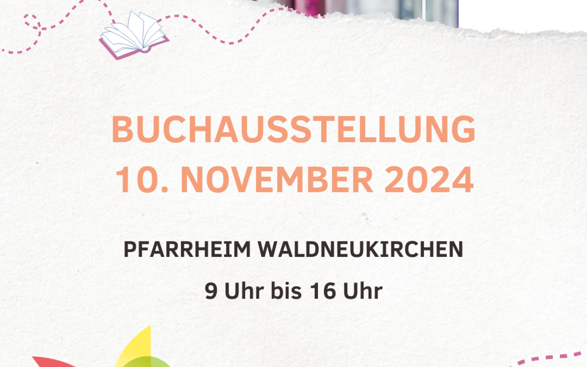 Inserat Buchausstellung